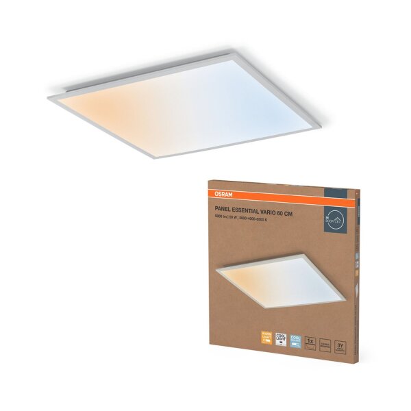 LED Wandleuchte CCT Weiß Alu B:59,5cm modern OSRAM