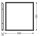 LED Wandleuchte CCT Weiß Alu B:59,5cm modern OSRAM