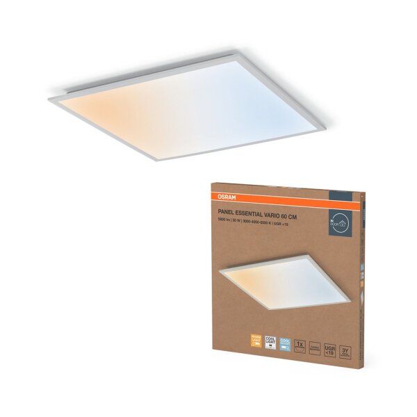 LED Wandleuchte CCT Weiß Alu B:59,5 cm modern OSRAM