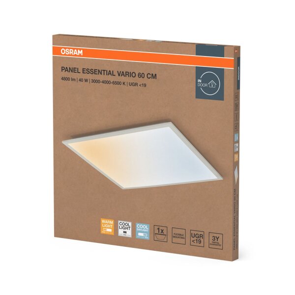 LED Wandleuchte Weiß Alu CCT B:59,5cm modern OSRAM