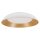 LED Deckenlampe Click-DIM Weiß Holz 3000K Ø50,5cm OSRAM