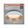 LED Deckenlampe Click-DIM Weiß Holz 3000K Ø50,5cm OSRAM