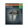 Wandleuchte Schwarz-Gold Alu Glas IP44 E27 H:23cm OSRAM