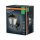 Wandlampe Sensor Schwarz-Gold Alu IP44 E27 Laterne