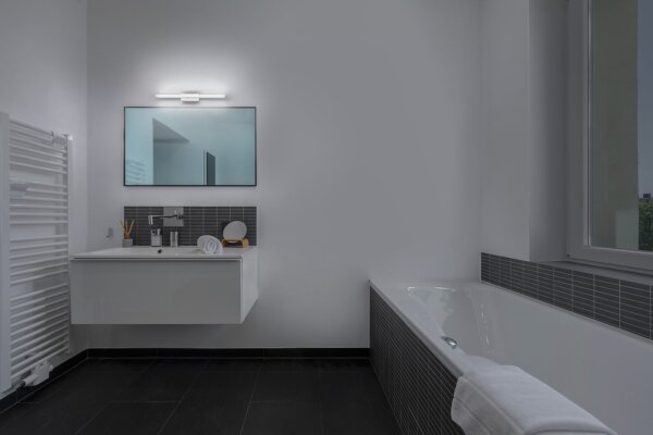 LED Spiegelleuchte dimmbar Touch CCT Weiß IP44 OSRAM