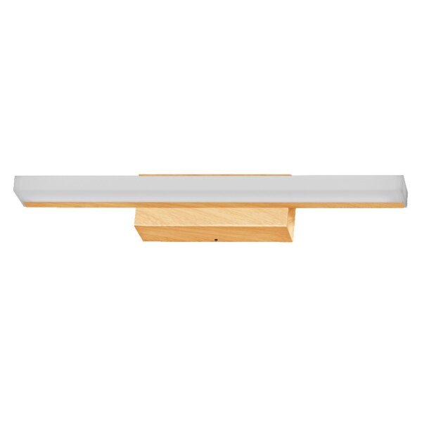 LED Spiegelleuchte Alu dimmbar Touch CCT IP44 OSRAM