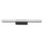 LED Lampe dimmbar Touch CCT Alu Schwarz IP44 OSRAM