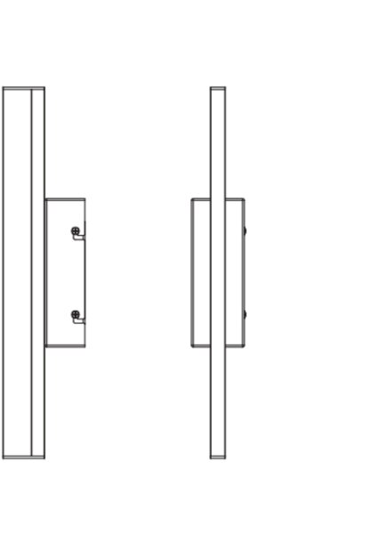 LED Spiegelleuchte Chrom dimmbar Touch CCT IP44 OSRAM