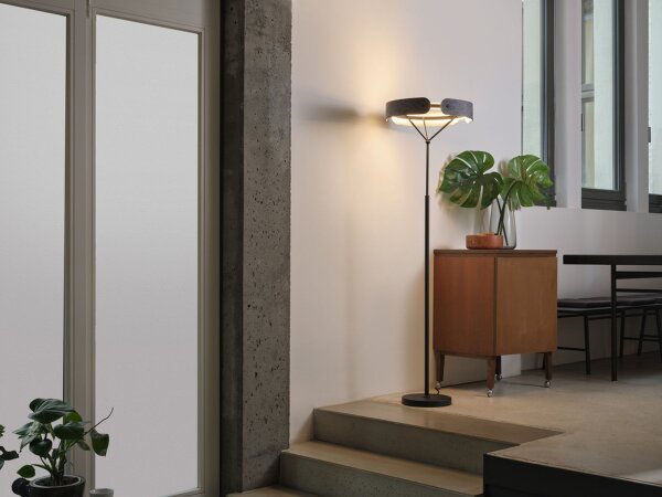 LED Stehleuchte Filz 3000 K H:150 cm Lichtfarbe OSRAM