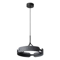 LED Pendelleuchte Filz 3000 K L:43 cm modern OSRAM