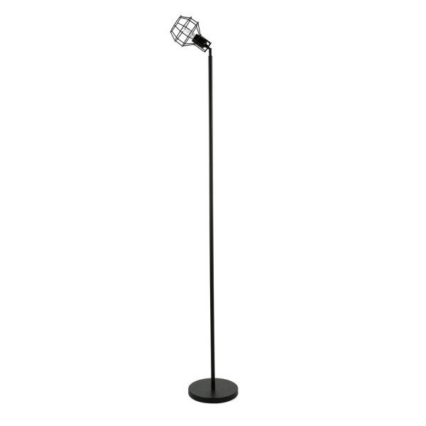 Stehlampe Metall Retro verstellbar Wohnzimmer MIA