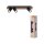 Deckenspot verstellbar Schwarz Holz GU10 L:52 cm OSRAM