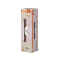 Deckenspot flexibel Weiß Holz GU10 40 cm OSRAM