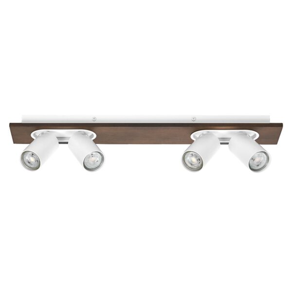 Deckenstrahler schwenkbar Weiß Stahl GU10 60 cm OSRAM