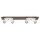 Deckenstrahler schwenkbar Weiß Stahl GU10 60 cm OSRAM