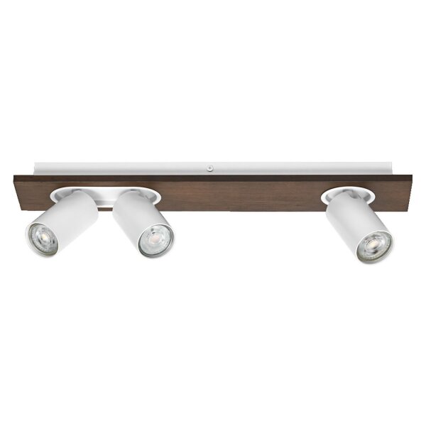 Deckenleuchte flexibel Weiß Stahl GU10 52 cm OSRAM