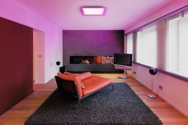 LED Deckenlampe dimmbar RGB Smart+ Weiß L59,5cm OSRAM