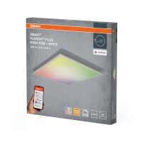 LED Deckenlampe dimmbar RGB Smart+ Weiß L59,5cm OSRAM