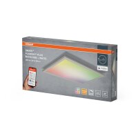 LED Deckenleuchte Weiß dimmbar RGBW Smart+ L:59,5 cm