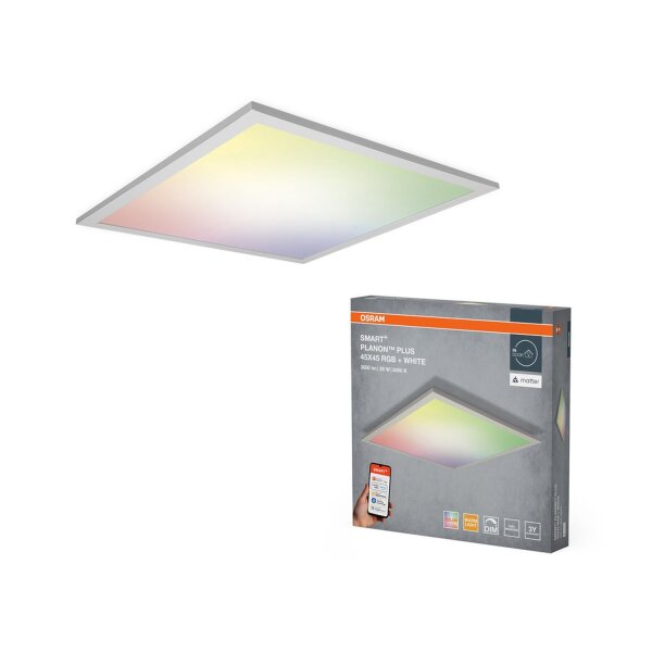 LED Deckenlampe dimmbar RGBW Smart+ Weiß L:45 cm OSRAM