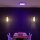 LED Deckenlampe dimmbar RGBW Smart+ Weiß Alu OSRAM