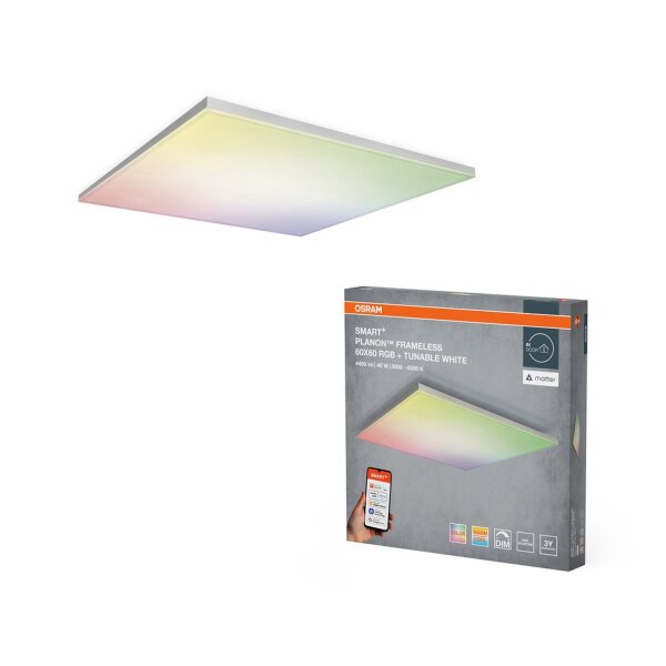 LED Deckenleuchte dimmbar RGBW Smart+ L:59,5 cm OSRAM