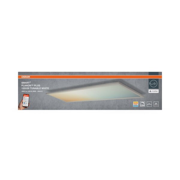 LED Deckenleuchte 3000-6500K dimmbar Smart+ TW OSRAM