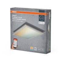 LED Deckenlampe dimmbar Smart+ TW Weiß Alu L30cm OSRAM
