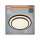 LED Deckenlampe Schwarz Metall 3000K rund Ø29,3cm OSRAM