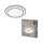 LED Deckenleuchte Silber Metall 3000K Ø49,2cm OSRAM