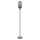 Stehlampe Dunkelgrau Glas Stahl E27 H:146 cm OSRAM
