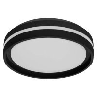 LED Deckenleuchte Click-DIM Schwarz 3000K &Oslash;28,5cm OSRAM