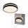 LED Deckenleuchte Click-DIM Schwarz 3000K Ø28,5cm OSRAM