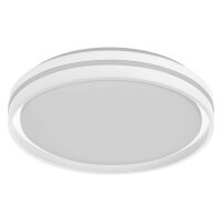 LED Deckenlampe Click-DIM Wei&szlig; 3000 K L:39cm rund OSRAM