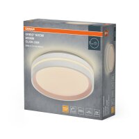 LED Deckenleuchte Click-DIM Weiß 3000K L:28,5cm OSRAM