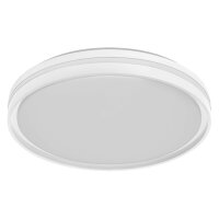LED Deckenlampe Click-DIM Wei&szlig; 3000 K rund L:48cm OSRAM