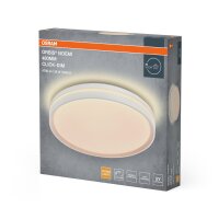 LED Deckenlampe Click-DIM Weiß 3000 K rund L:48cm...