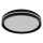 LED Deckenlampe Click-DIM Schwarz 3000K L:39cm OSRAM