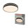 LED Deckenlampe Click-DIM Schwarz 3000K L:39cm OSRAM