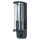 Wandleuchte Sensor Dunkelgrau Glas Alu IP44 E27 OSRAM