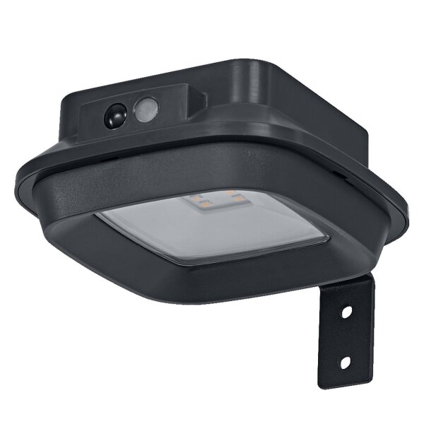 LED Akku Wandleuchte Sensor 3000 K Metall IP44 OSRAM