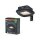 LED Akku Wandleuchte Sensor 3000 K Metall IP44 OSRAM