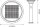 LED Solar Wegeleuchte Schwarz 3000K IP44 Sensor OSRAM