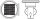 LED Solar Wandleuchte Sensor Edelstahl 3000K IP44 OSRAM