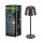 LED Akku Tischlampe dimmbar CCT Alu IP54 Ø11 cm OSRAM
