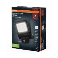 LED Außenstrahler Alu Glas Dunkelgrau 4000K IP44 OSRAM