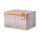 Stehlampe dimmbar Pappmaché Weiß 153 cm E27 OSRAM