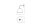 Wandlampe Pappmaché Metall Weiß E14 H:32,3 cm OSRAM