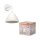Wandlampe Pappmaché Metall Weiß E14 H:32,3 cm OSRAM