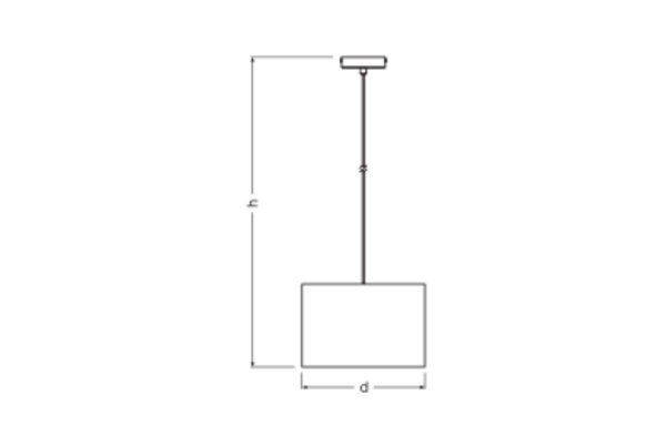 Pendelleuchte Filz E27 Metall Ø28 cm modern OSRAM